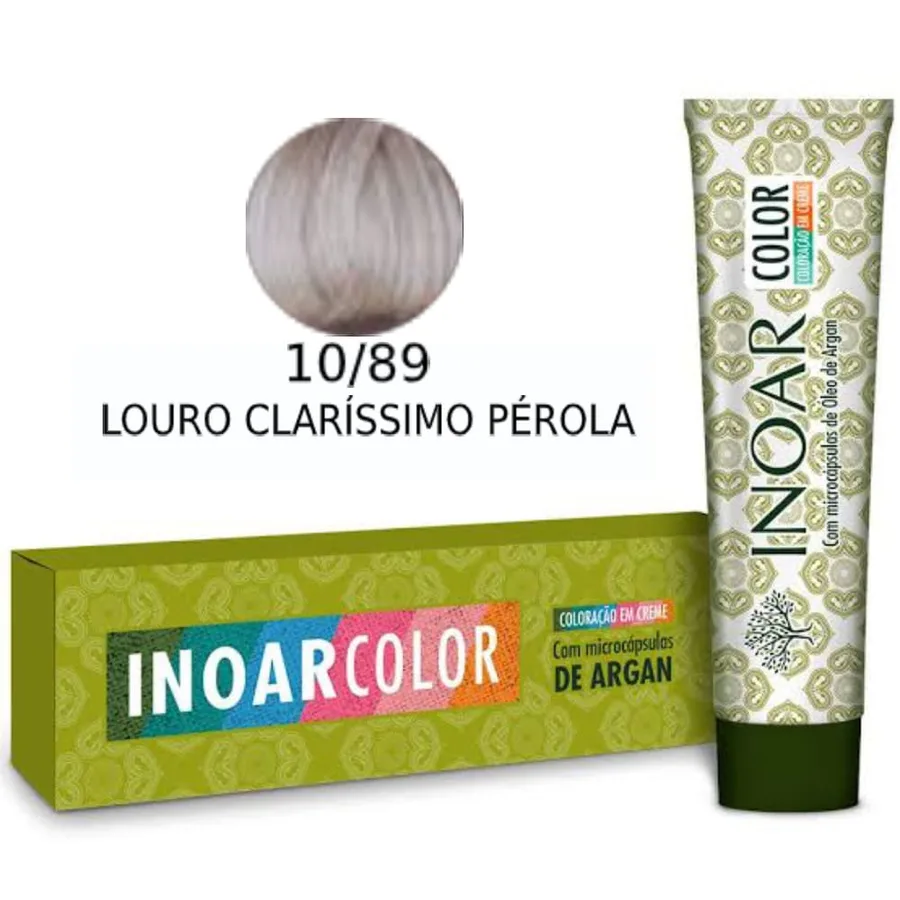INOAR TINTURA 10.89 LOURO CLARISSIMO PEROLA