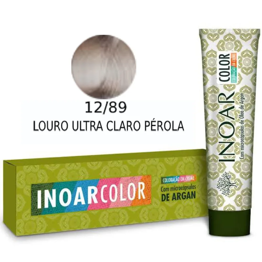 INOAR TINTURA 12.89 LOURO ULTRA CLARO PEROLA