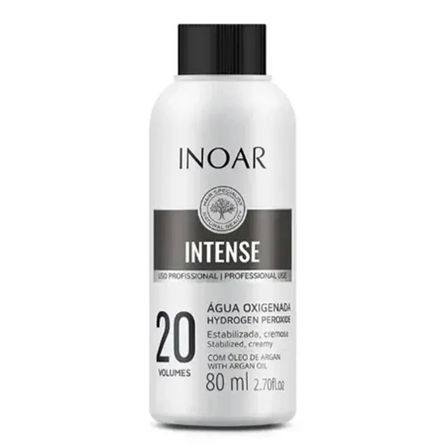 INOAR AGUA OX 80ML 20VOL