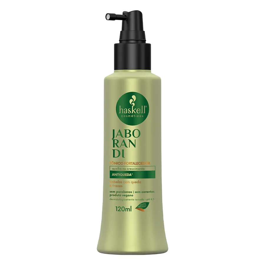 HASKELL TONICO CAP 120ML JABORANDI