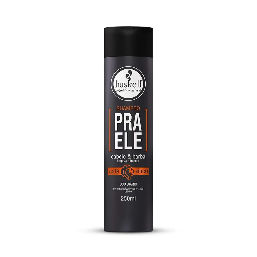 HASKELL SH 250ML CABELO E BARBA PRA ELE