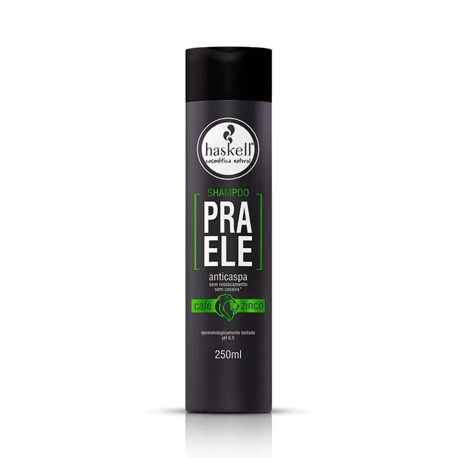 HASKELL SH 250ML ANTICASPA PRA ELE
