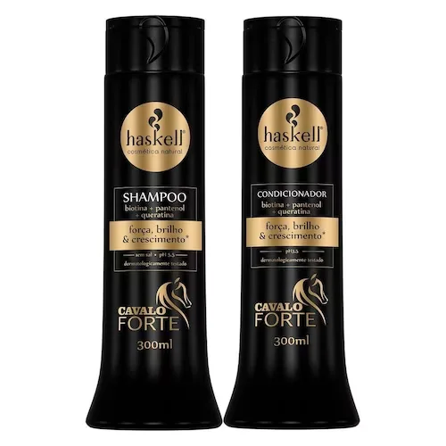 HASKELL KIT SH+COND 300ML CAVALO FORTE