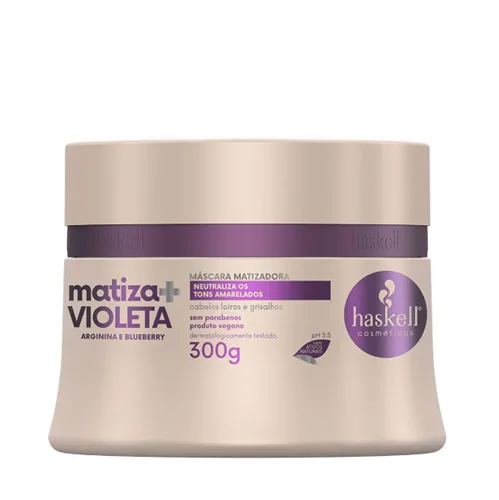 HASKELL MASC 300G MATIZA MAIS VIOLETA