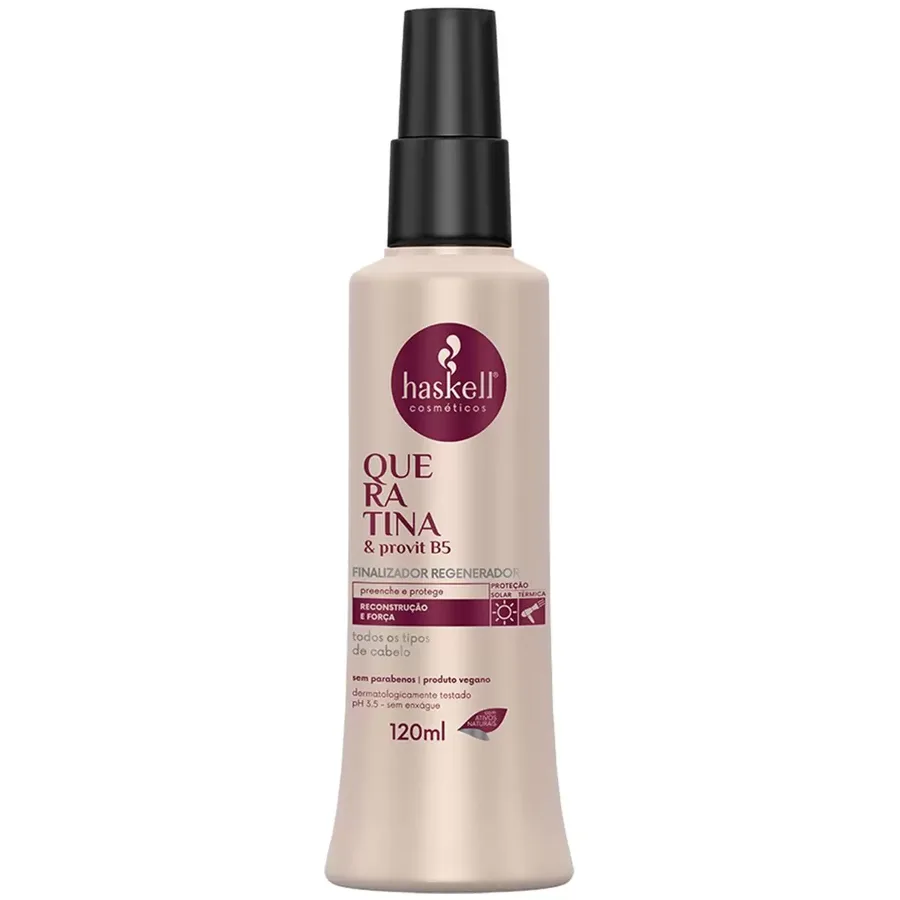 HASKELL CARGA 120ML QUERATINA PROVIT B5