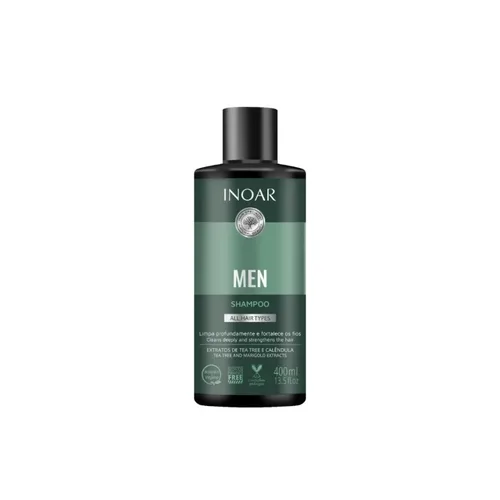 INOAR SH 400ML 3X1 MEN