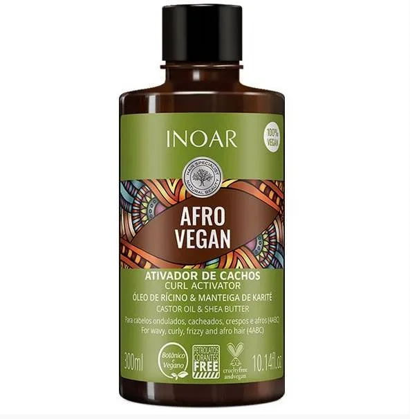 INOAR ATIVADOR 300ML AFRO VEGAN
