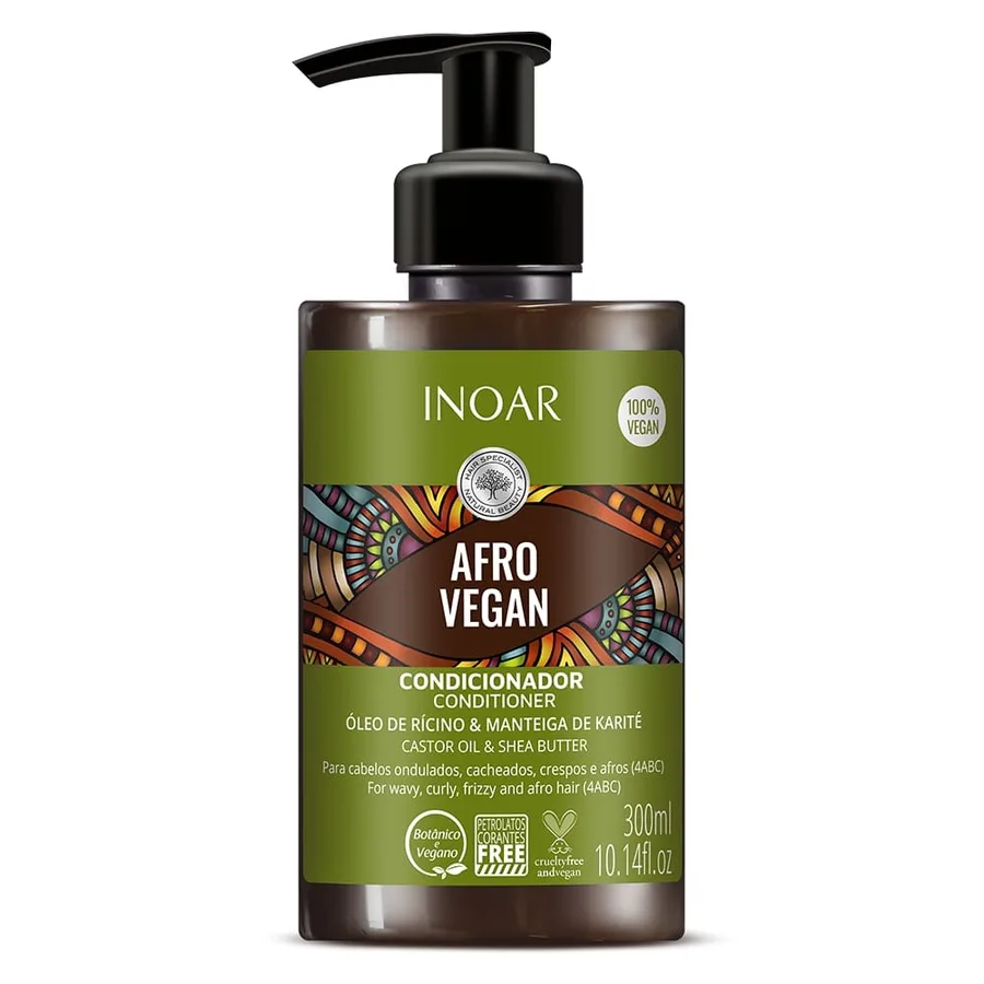 INOAR COND 300ML AFRO VEGAN
