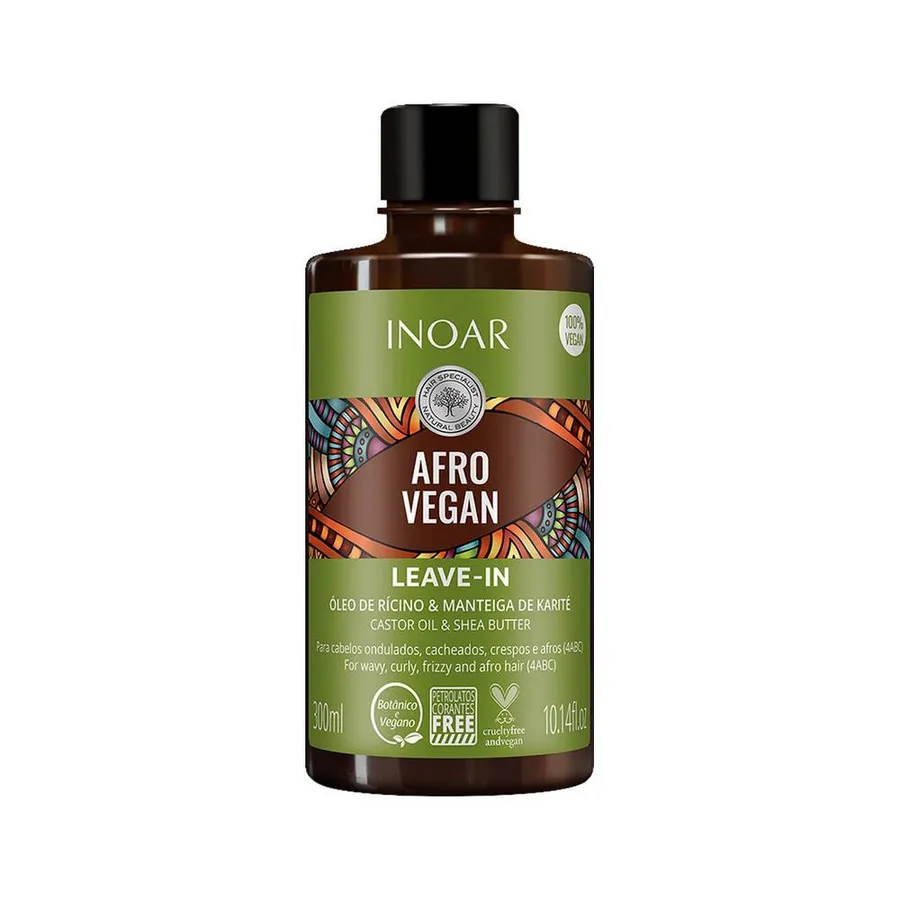 INOAR LEAVE 300ML AFRO VEGAN