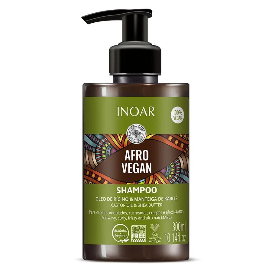 INOAR SH 300ML AFRO VEGAN