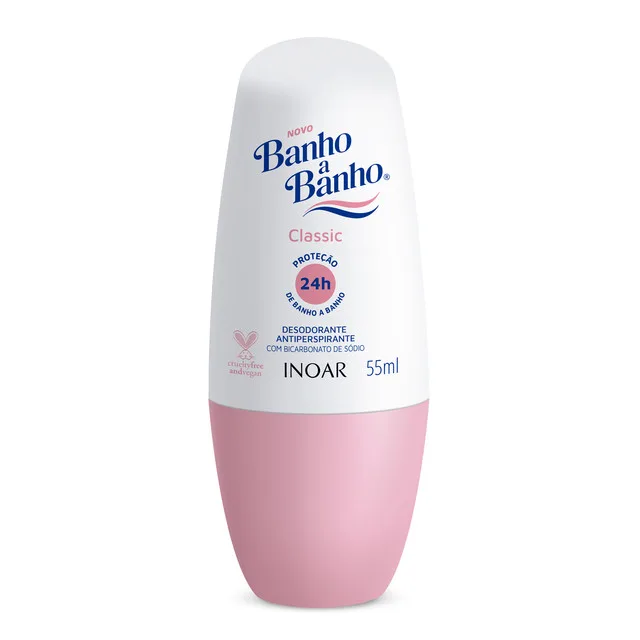 INOAR ROLLON 55ML BANHO A BANHO CLASSIC