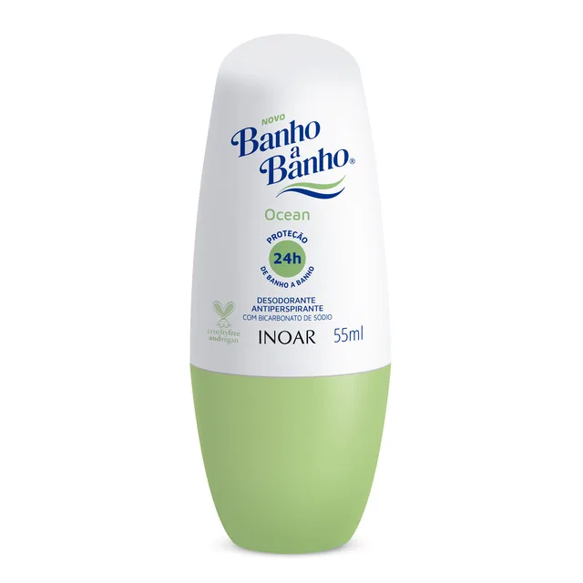 INOAR ROLLON 55ML BANHO A BANHO OCEAN