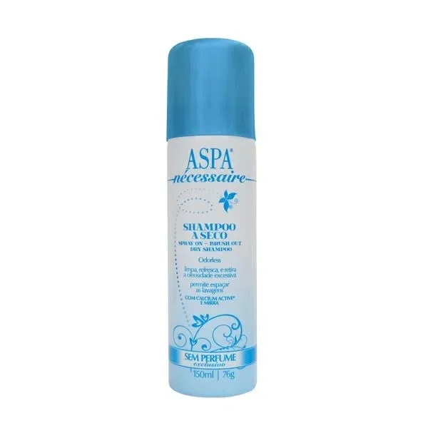 ASPA SH 150ML A SECO NECESSAIRE SEM PERFUME
