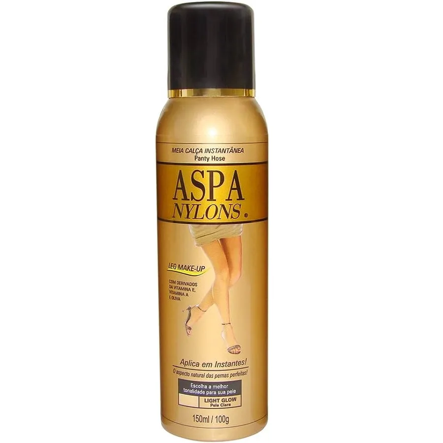 ASPA MAQUIAGEM PERNAS 150ML LIGHT GLOW