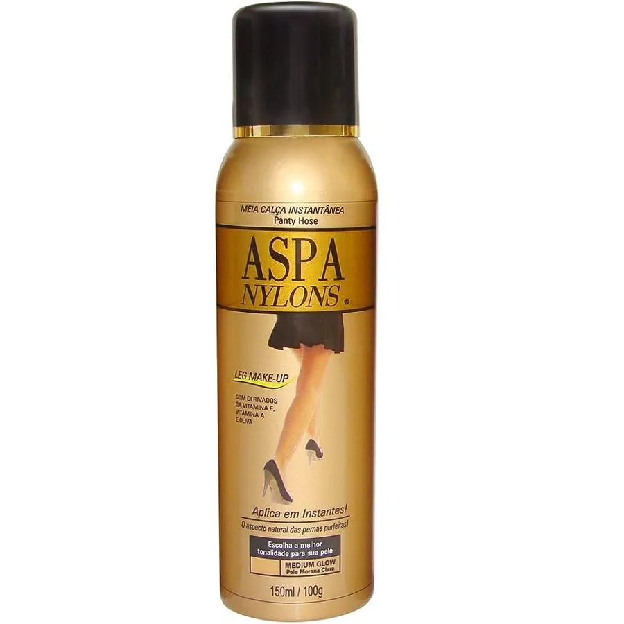 ASPA MAQUIAGEM PERNAS 150ML MEDIUM GLOW