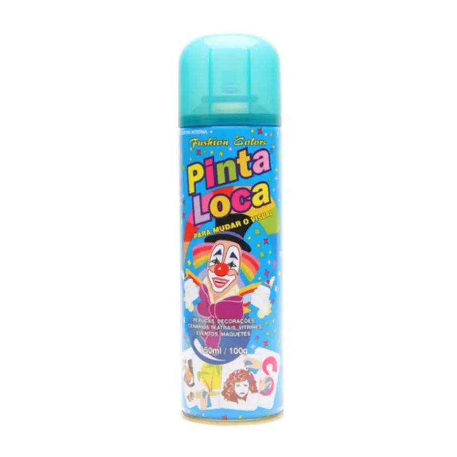 ASPA SPRAY 150ML PINTA LOCA AZUL FLASH