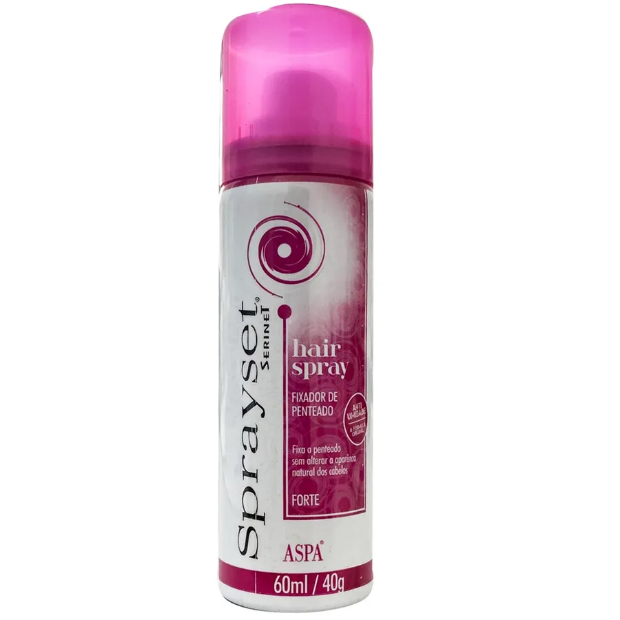 ASPA SPRAY 60ML SPRAYSET HAIRSPRAY