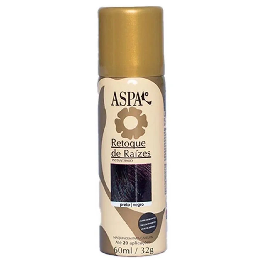 ASPA RETOQUE 60ML RAIZES CAST CLARO