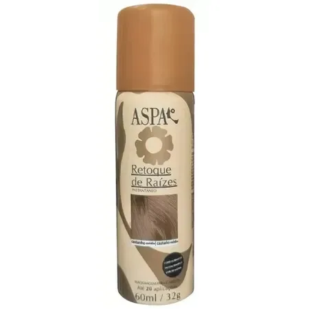 ASPA RETOQUE 60ML RAIZ CASTANHO MEDIO