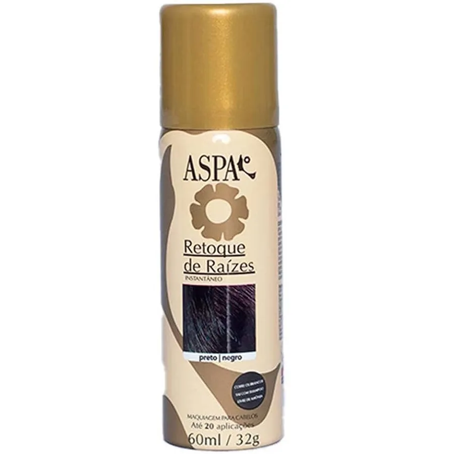 ASPA RETOQUE 60ML RAIZ PRETO