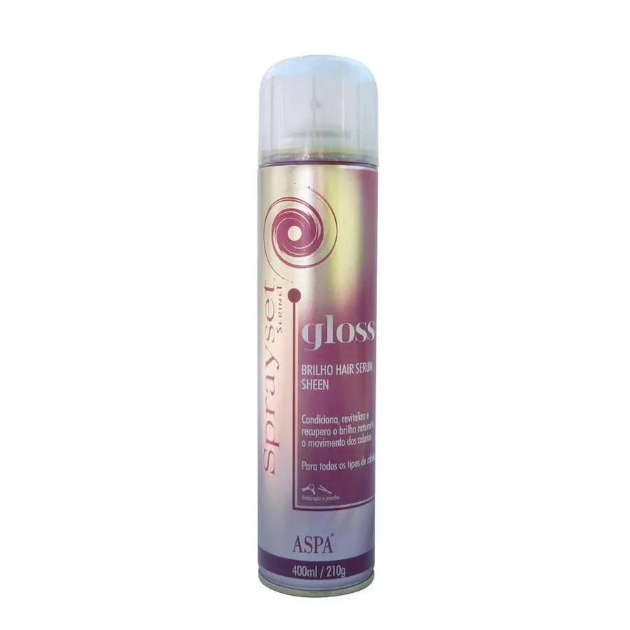 ASPA SPRAY GLOSS 400ML HAIR SERUM
