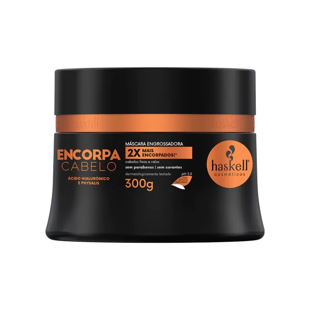 HASKELL MASC 300G ENCORPA CABELO