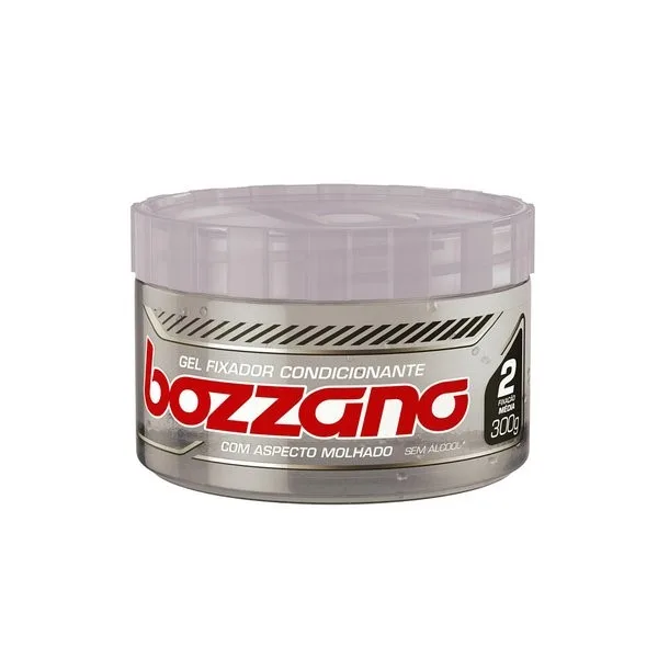 BOZZANO GEL FIXADOR 300G CREME F2