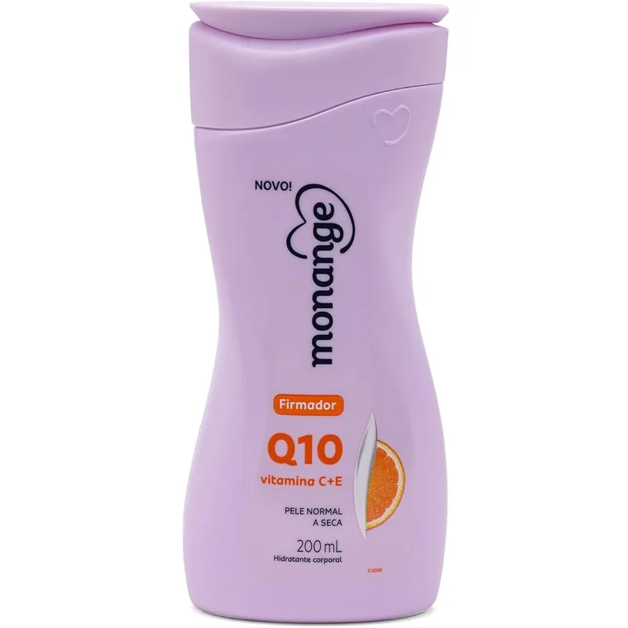 MONANGE HIDRATANTE 200ML Q10 VIT+C