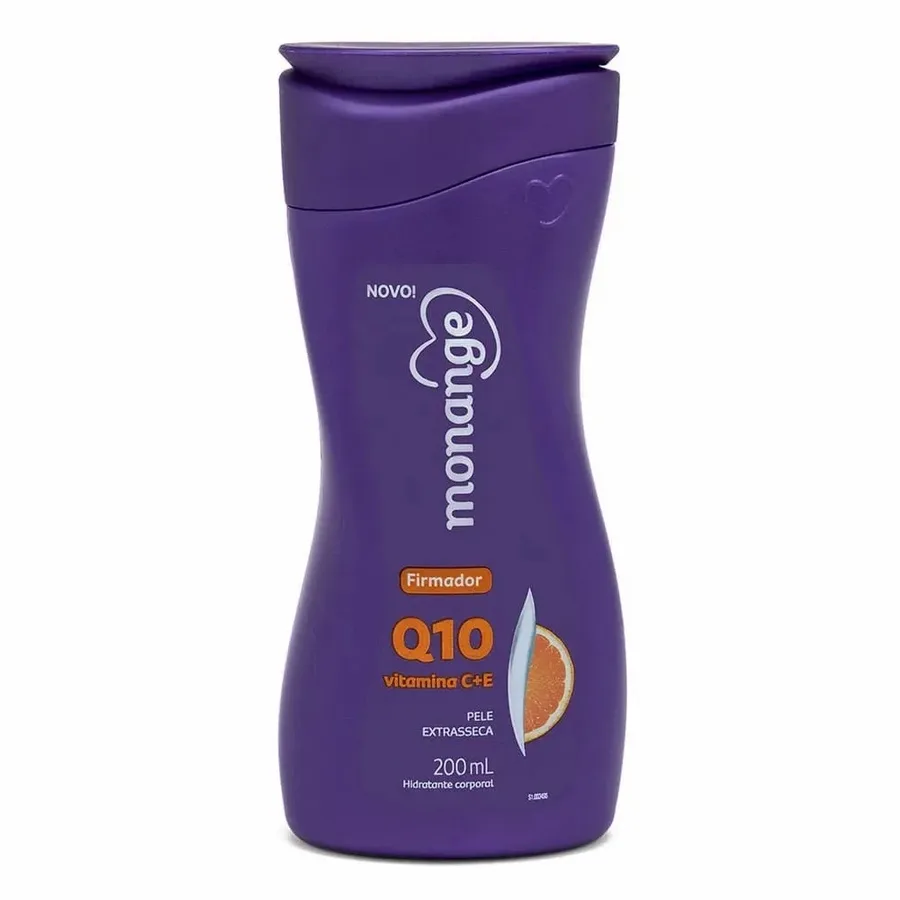 MONANGE HIDRATANTE 200ML Q10 VIT+C EXTRA