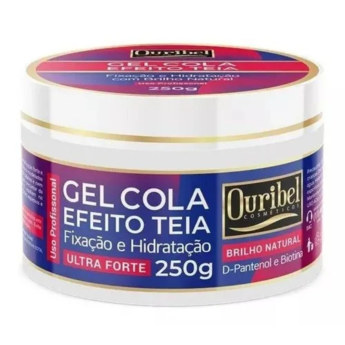 OURIBEL GEL 250G COLA TEIA