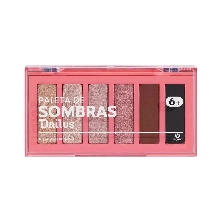 DAILUS PALETA OLHOS ELA FAZ BRILHO DELA