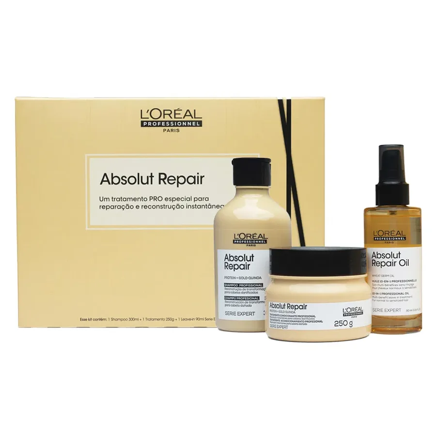 LOREAL KIT ABSOLUT REPAIR MAES TRIO
