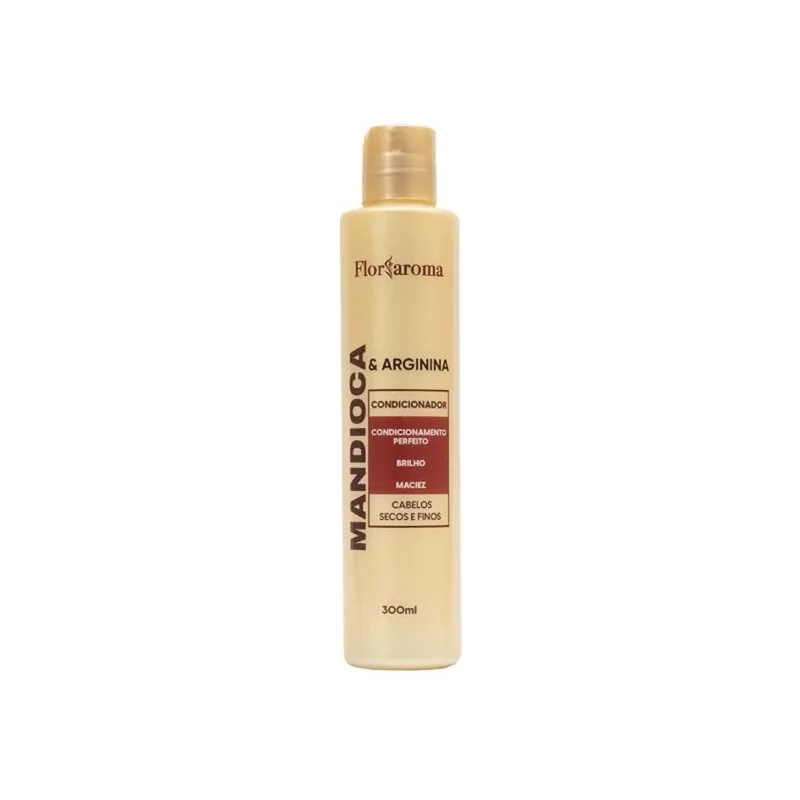 FLOR E AROMA COND 300ML MANDIOCA E ARGININA
