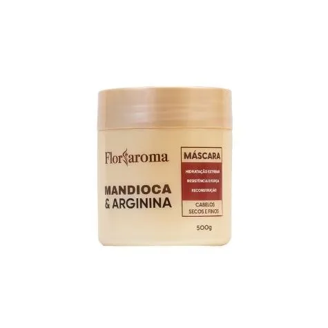 FLOR E AROMA MASC 500G MANDIOCA E ARGININA