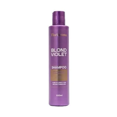 FLOR E AROMA COND 300ML BLOND VIOLET