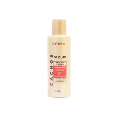 FLOR E AROMA ATIVADOR CACHOS 200ML OURO