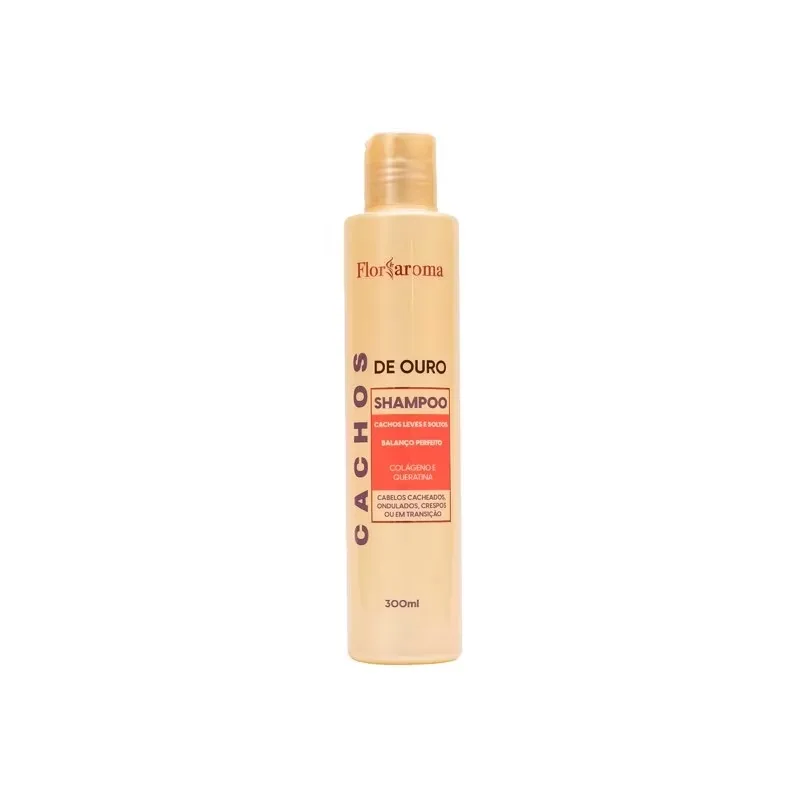 FLOR E AROMA COND 300ML CACHOS OURO
