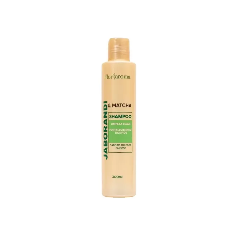 FLOR E AROMA COND 300ML JABORANDI E MATCHA