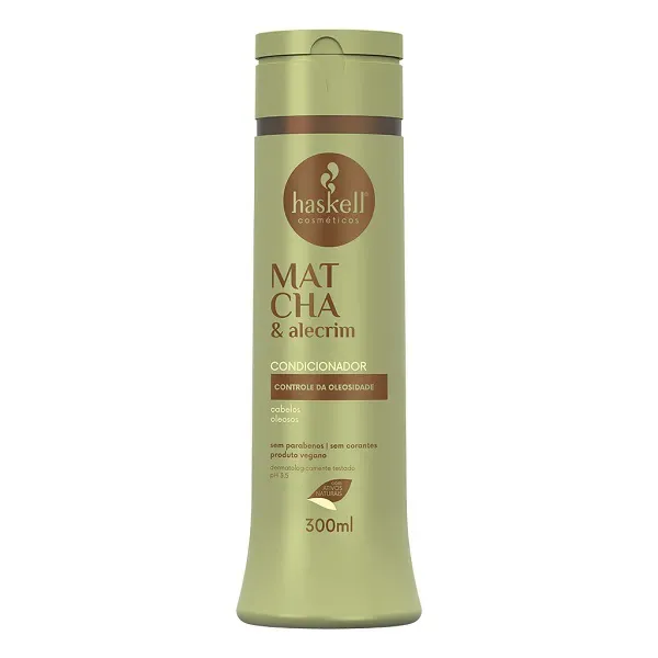 HASKELL COND 300ML MATCHA E ALECRIM