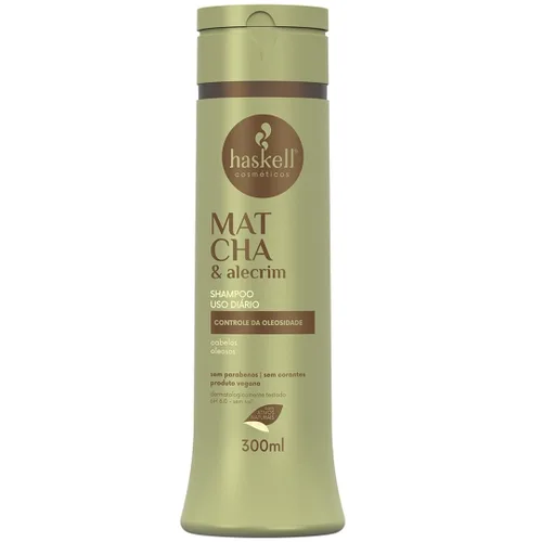 HASKELL SH 300ML MATCHA E ALECRIM
