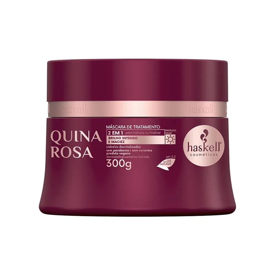 HASKELL MASC 300G QUINA ROSA