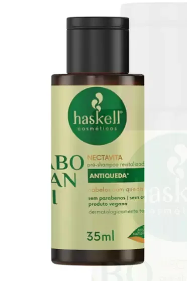 HASKELL OLEO 35ML NECTATIVA JABORANDI