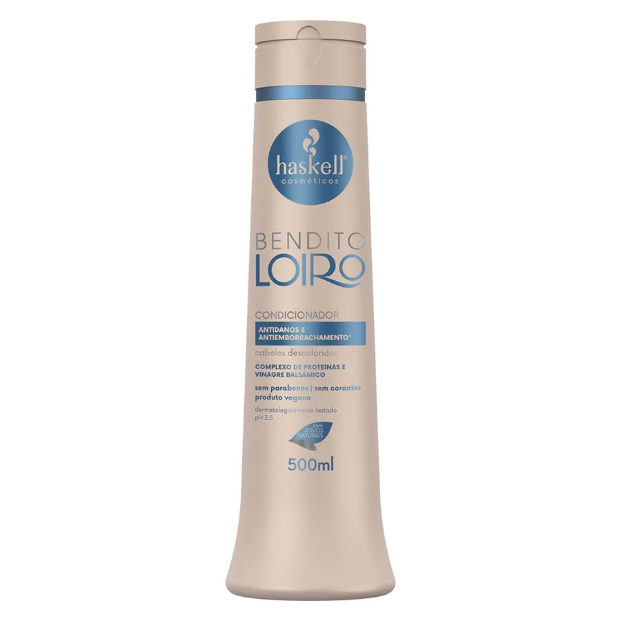 HASKELL COND 500ML BENDITO LOIRO