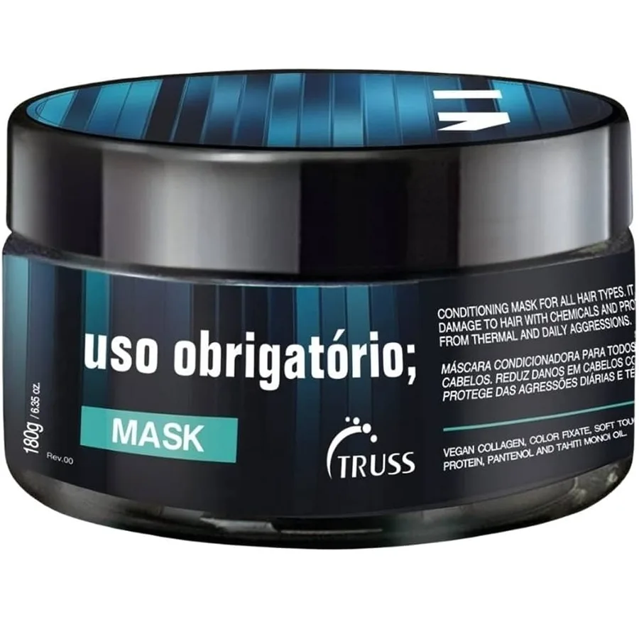 TRUSS MASC 180G USO OBRIGATORIO