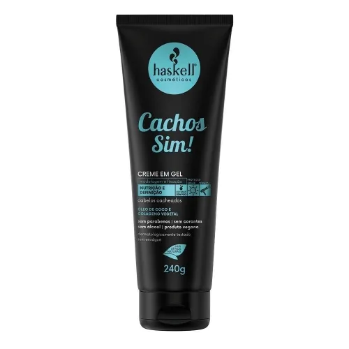 HASKELL GEL 240G CREME CACHOS SIM