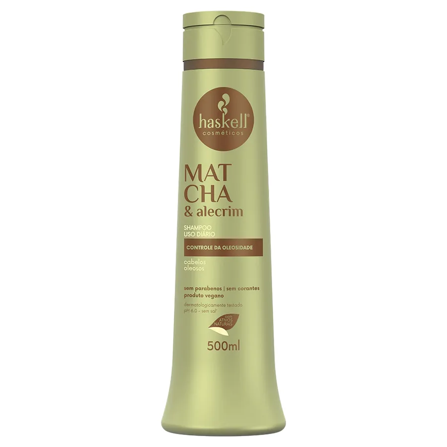 HASKELL SH 500ML MATCHA E ALECRIM