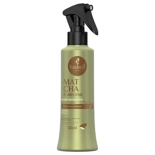 HASKELL FLUIDO 120ML MATCHA E ALECRIM