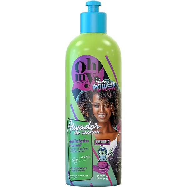 OH MY ATIVADOR 500ML HAIR POWER