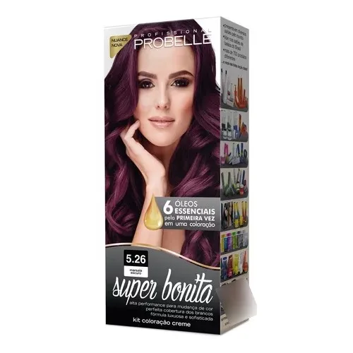 PROBELLE TINT S. BONITA 50G 5.26 MARSALA ESC