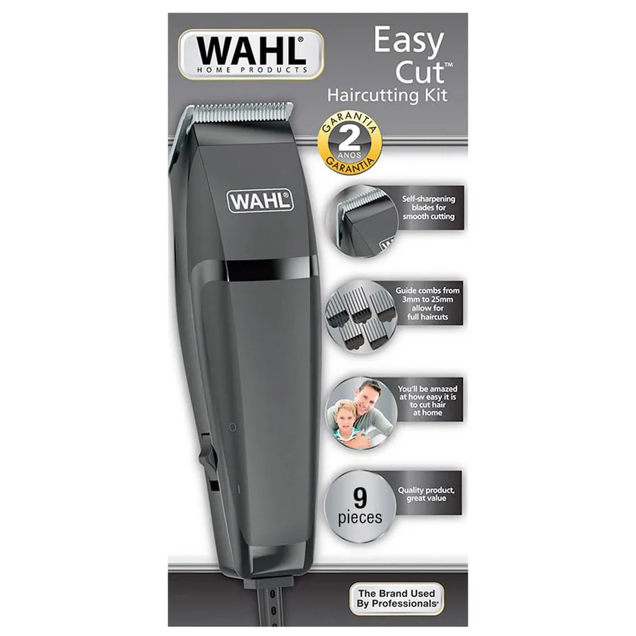 WAHL MAQUINA CORTAR EASY CUT PRETA 127V